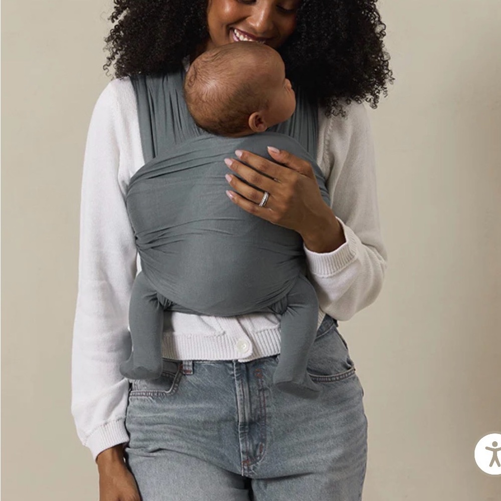 Solly Baby Wrap Carrier - Gray